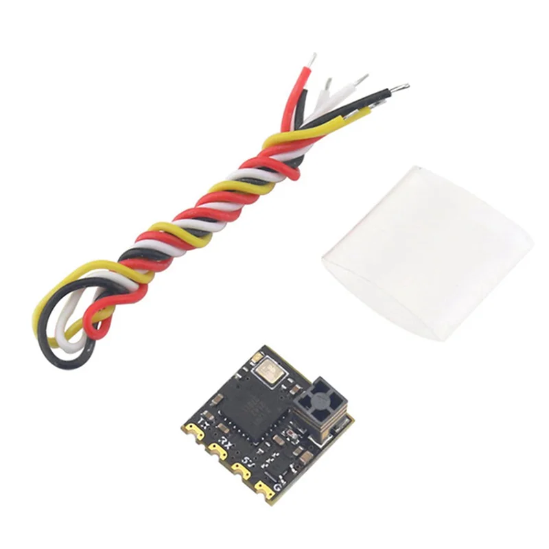 QWE-2X SX1280 ELRS 2.4Ghz Receiver RX Expresslrs Long Range High Reflash Rate Nano Receiver For FPV RC Drone Airplane EP2 RX