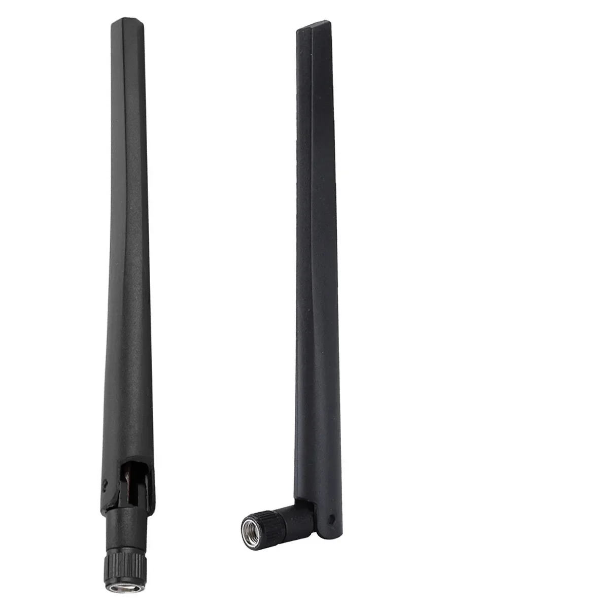 Qualité Antenne RP-SMA Femelle Routeur WIFi Sans Fil 16CM 2.4G/5G 6DBi touristes-Bande Pour ASUS Carte Réseau À Gain ÉWer