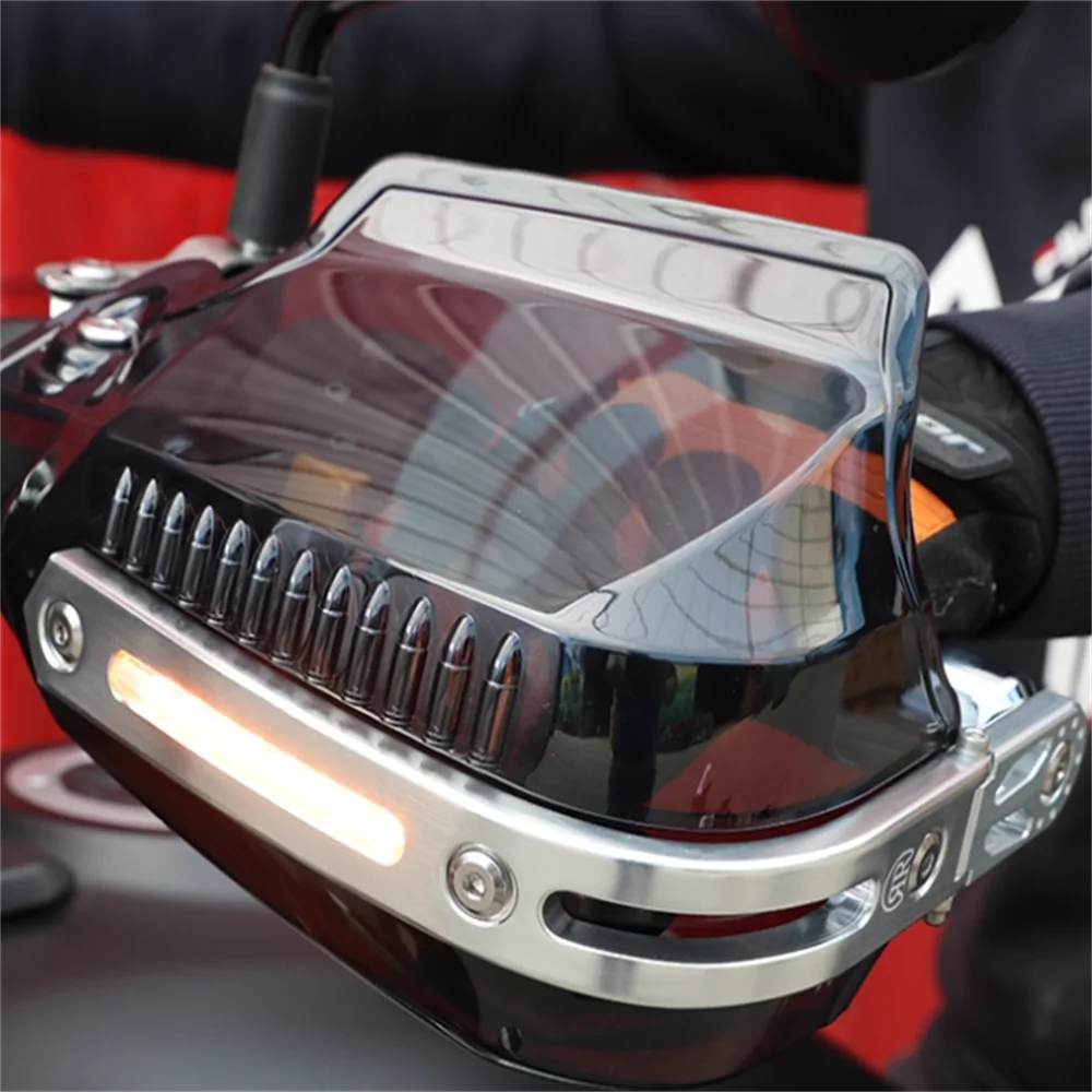 

For CFMOTO 450CLC Papio150 NK250 400NK 650NK Modified Motorcycle Handle Windshield Hand Cover Windshield Accessories