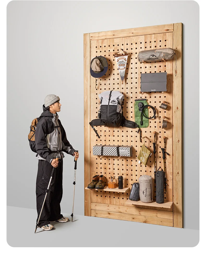 Naturehike Helium 30L Reiserucksack für Herren und Damen, Klettertasche für Outdoor-Sportarten, Wandern, Bergsteigen, ultraleicht, großes Fassungsvermögen – Detail 10