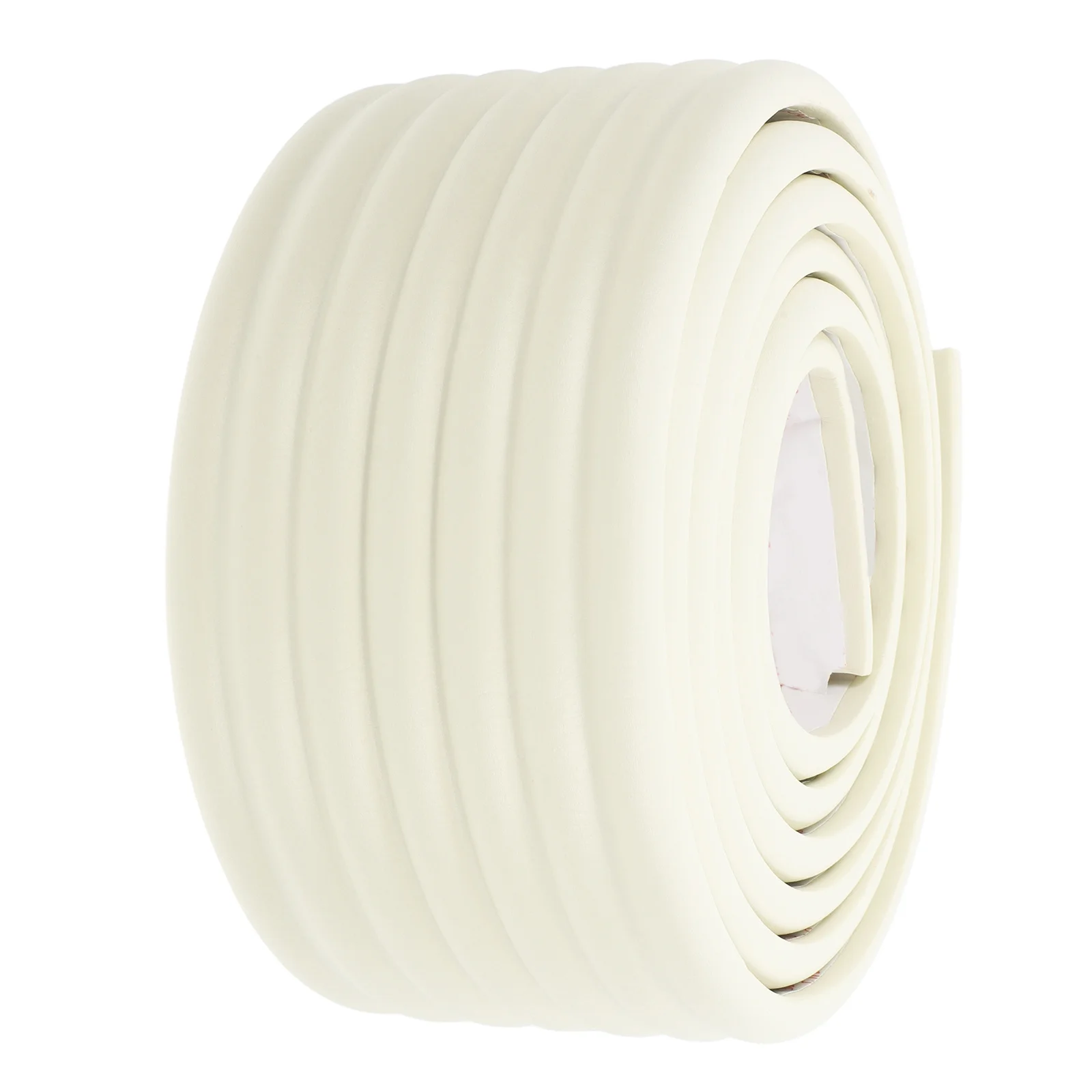 1 rolo de móveis pára-choques tira auto-adesivo protetor de borda de mesa guardas de canto escada passo cobre beliche cama escada almofada de segurança