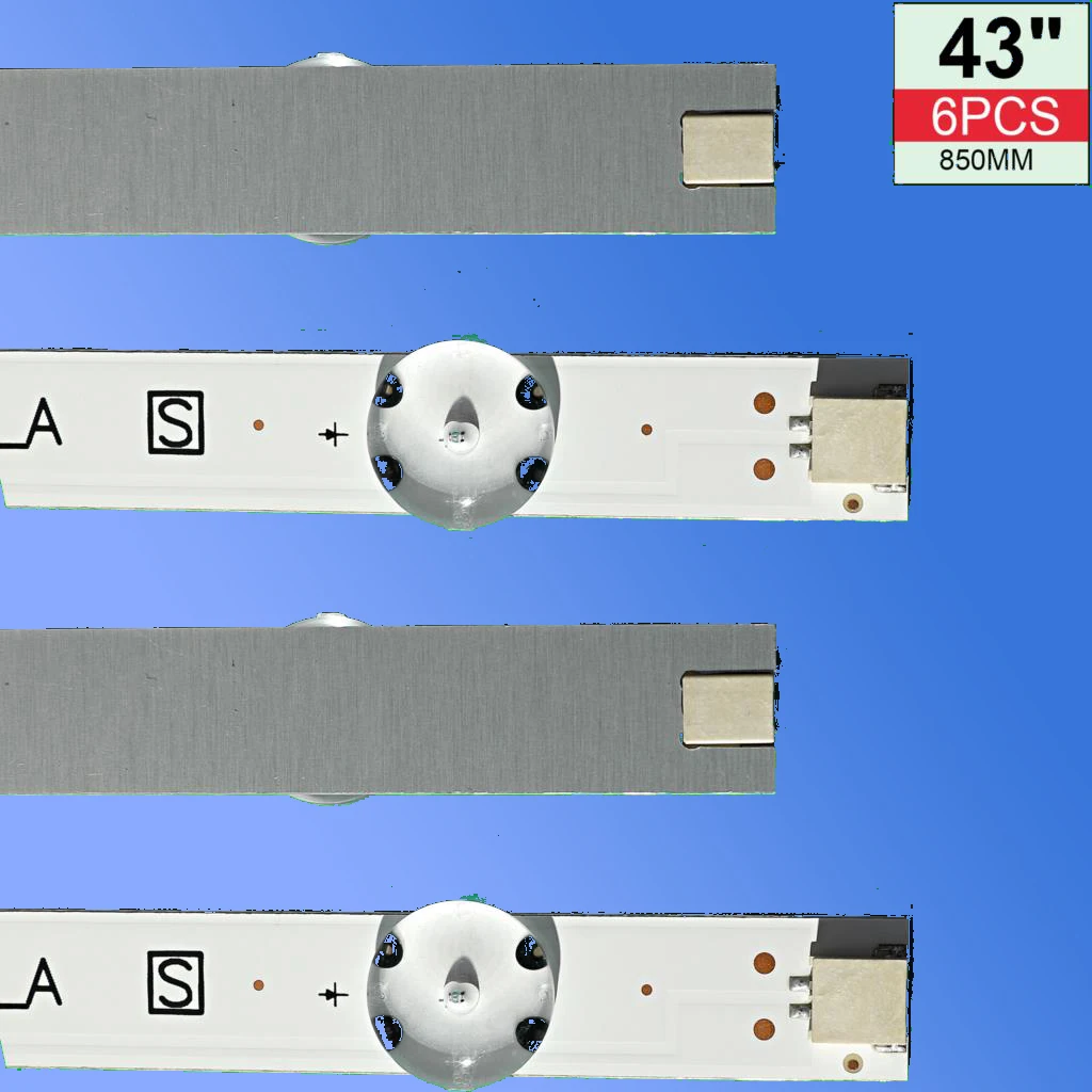 Rétro-éclairage LED pour 10TV 8LED, 43UF640T 43UH619v 43UH620V 43UH610V 43UH6030 43UF6407 43LH60 _ FHD _ A UF64 _ UHD _ A 43LH60FHD 43UF6409