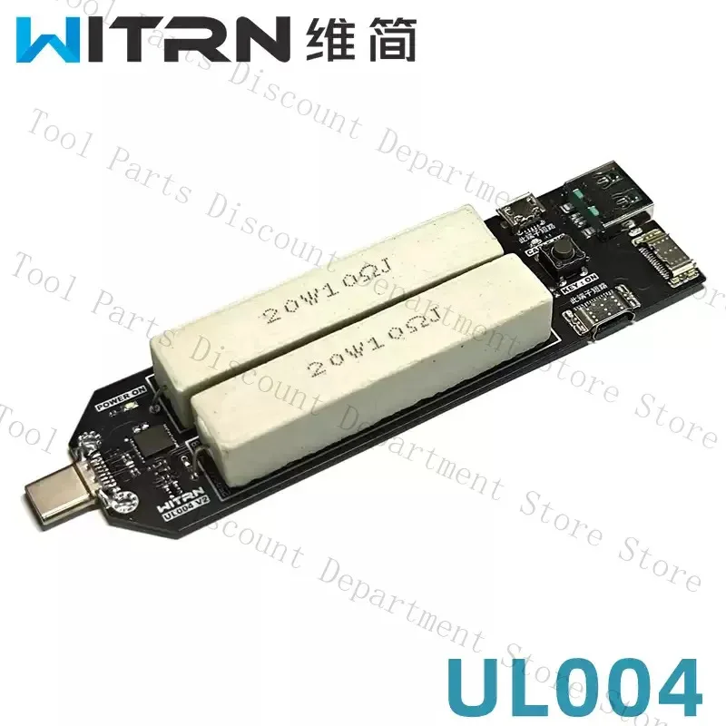 Ripple Measurement -C Resistance Multifunctional Adapter Board Voltage And Current USB Electronic Load