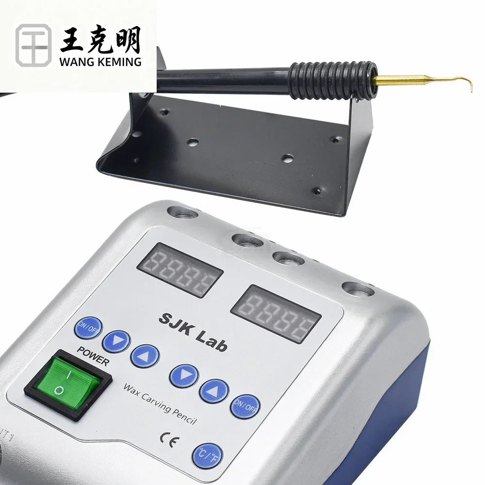 De ntal Lab-pluma eléctrica para tallar cera, electrodomésticos eléctricos, patrones de cera para tallar y moldear, cuchillo para cera de cobre, herramienta para abeto