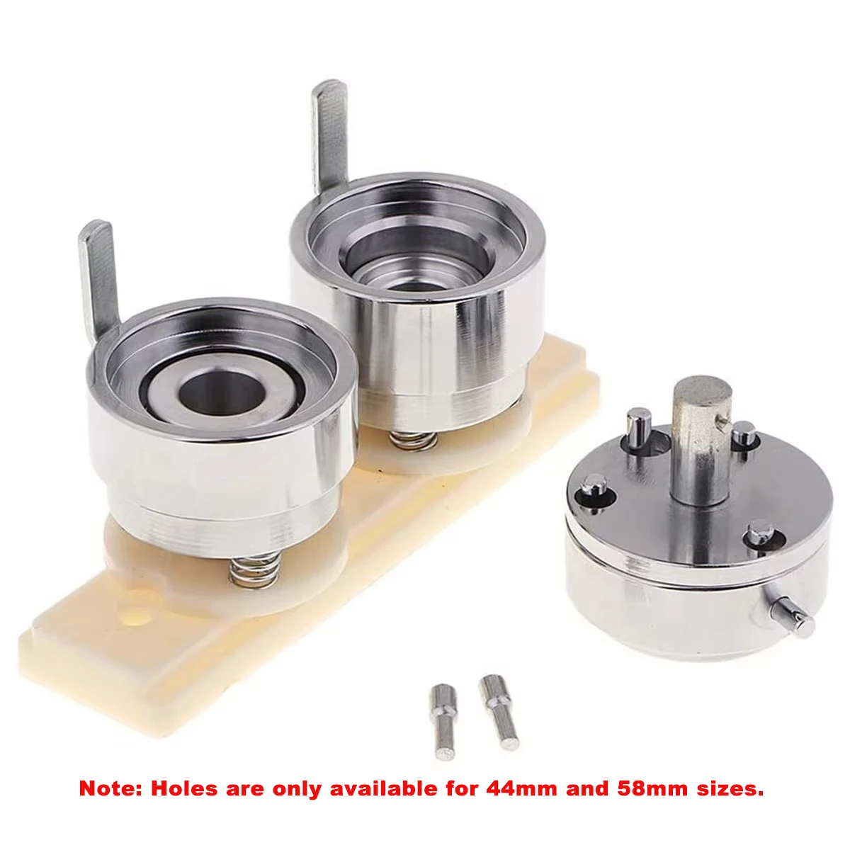 

DIY Round Badge Making Dies Molds 25MM-75MM Badge Button Maker Die Mold for Button Pin Badge Press Maker Machine Punching Mould