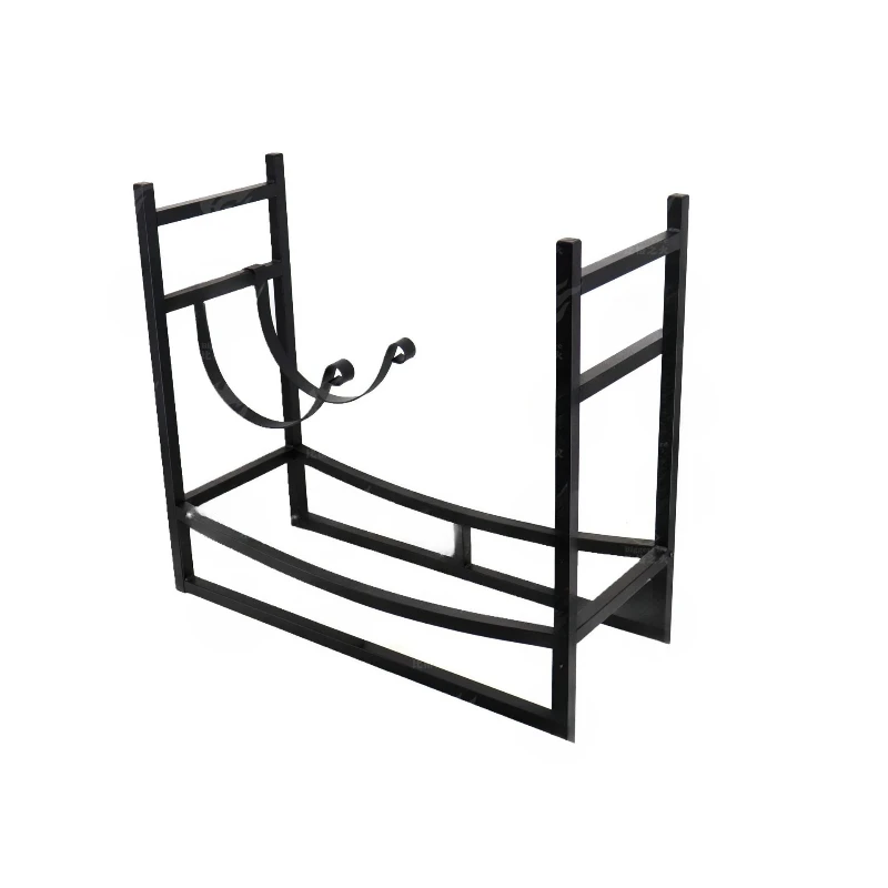 

Outdoor firewood stand for courtyard, fireplace, campground