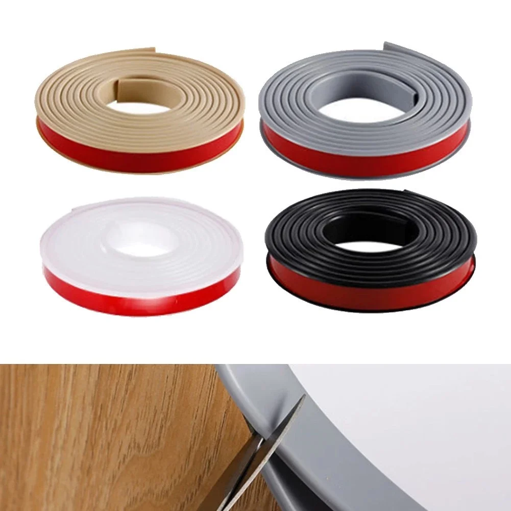 1M U-Shaped Edge Banding Wooden Table Chair Anti-Collision Edge Protection Adhesive Rubber Wardrobe Furniture Edge Banding
