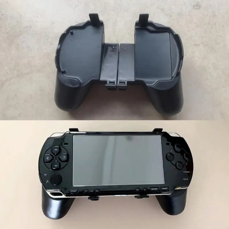 Image of Starke Kunststoff -Schiebegriff Stoßdichtungsstruktur mit bequemer Nicht -Schlupfflächen für PSP2000/3000 -Modelle geeignet