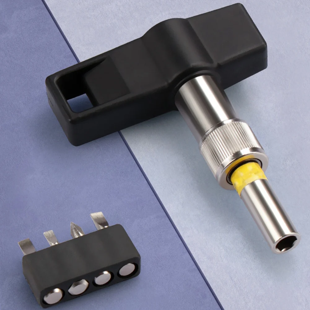 

J1UL1N Fixed Value T-Type Torque Screwdriver Professional Manual Torque Wrench 1/4 In Drive Screwdriver Torque Hand Tool