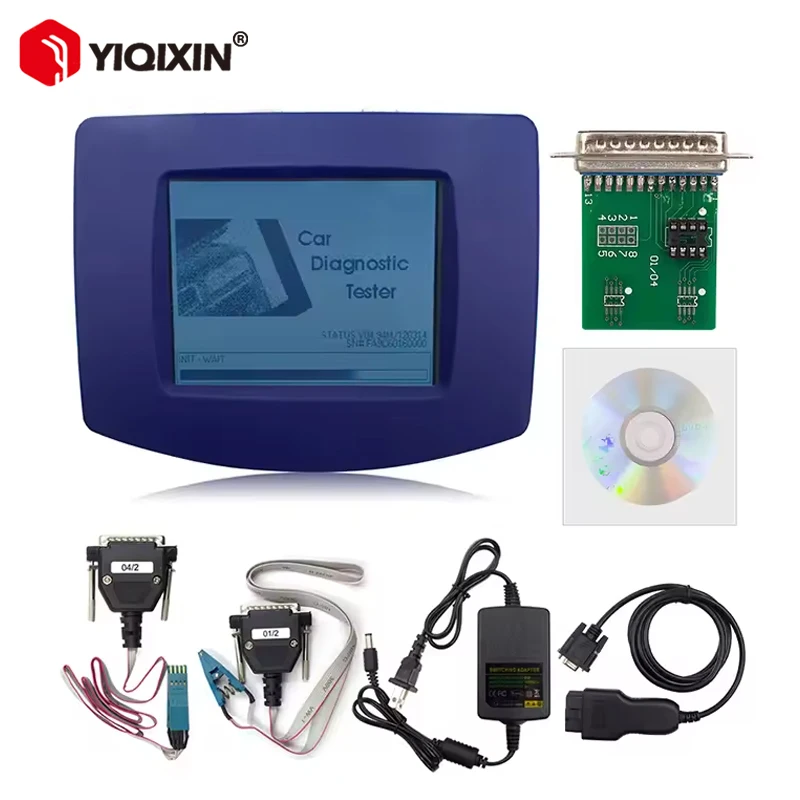 

Digiprog3 OBD2 V4.94 Версия FTDI Чип FT232BT KM EEPROM Программатор Инструмент для чтения стирания неисправности памяти для мультиавтомобиля с вилкой европейского стандарта и США