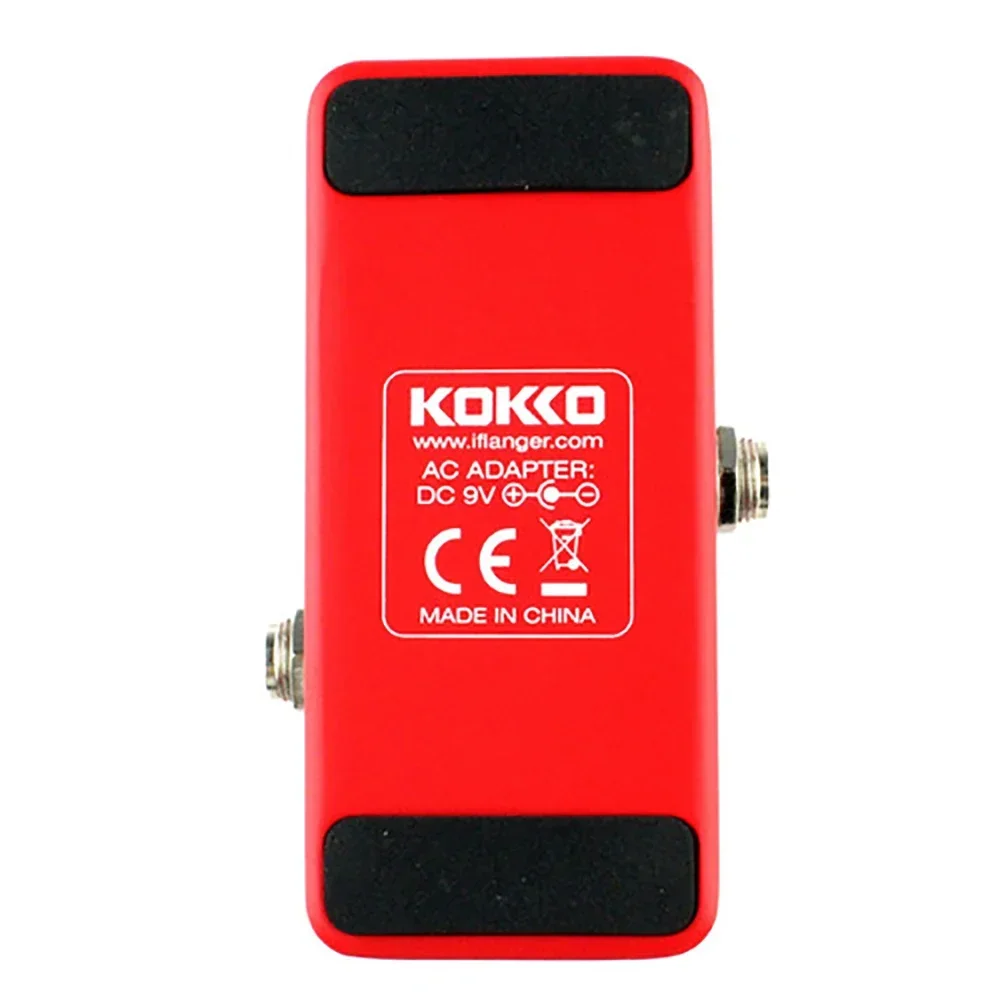 KOKKO Electric Guitar Peda Supa Drive Overdrive Effects Pedal for Guitar Bass Adjustment Volume Gain Tone Guitar Accessories