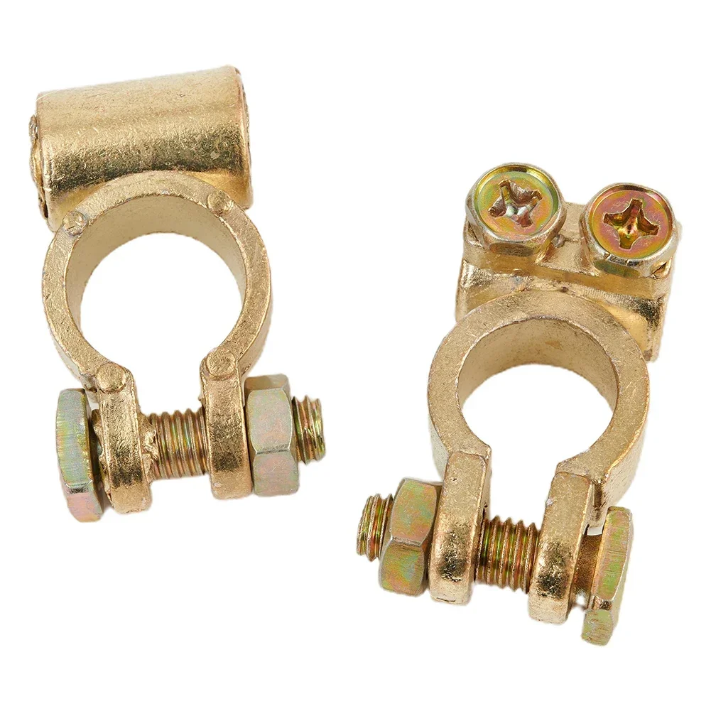 

1/2Pairs 12V Leisure Battery Terminals Connectors Clamps Car Van Caravan Motorhome Quick Release Battery Terminal NEW