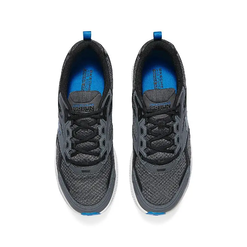 

Skechers Men's Shoes Mesh Breathable Sports Shoes Shock-Absorbing Wear-Resistant Comfortable Lightweight Soft-Soled Running Shoes 220034-Ccbk