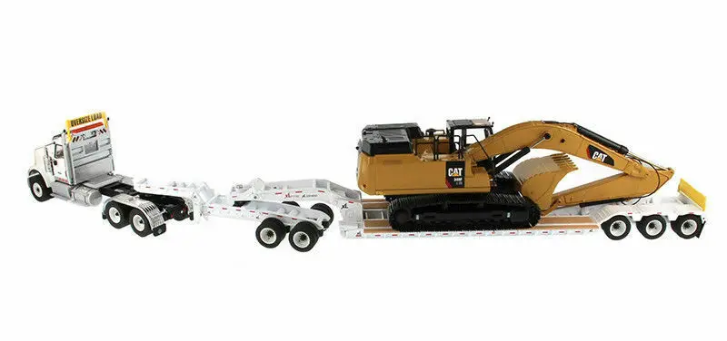 Diecast Masters DM85600 HX520 Tractor + Low Loader + 349F 1:50 Scale Metal Model New Boxed