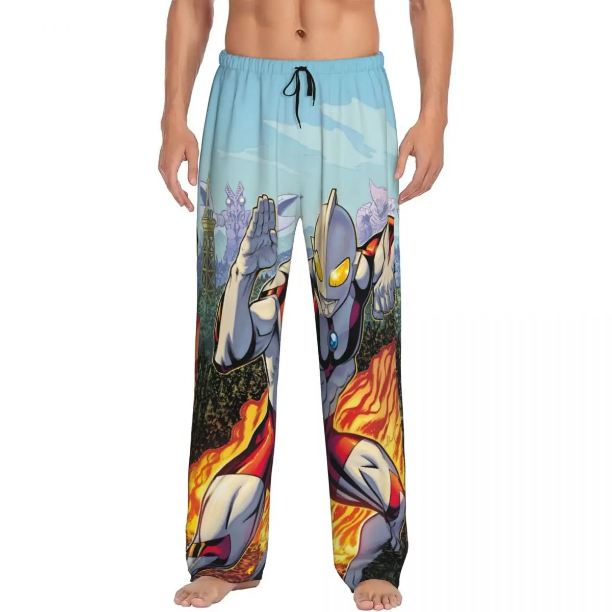 calcas-de-pijama-masculinas-ultraman-anime-impressas-personalizadas-harajuku-manga-dos-desenhos-animados-pijamas-lounge-bottoms-com-bolsos