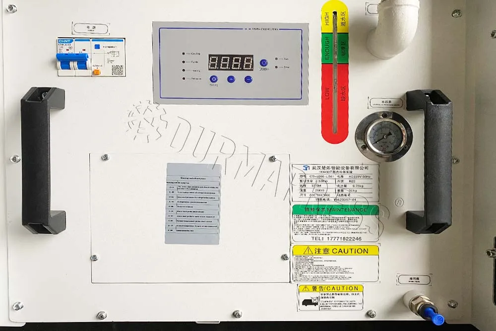 Multifunctional Use Fiber Cleaning Machine With Core  Source And Motor Components