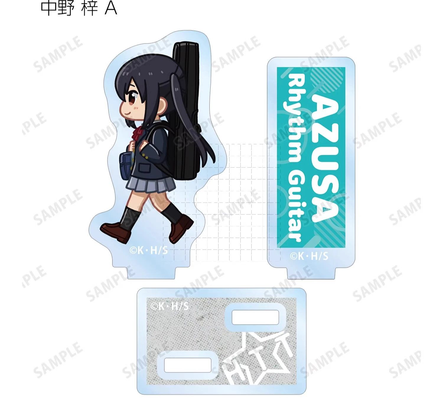 Game Yui Hirasawa Mio Akiyama Tainaka Ritsu Kotobuki Tsumugi Nakano Azusa Acryic S Carrier Doll Anime Figre Model Child Spy en Y Tech ft