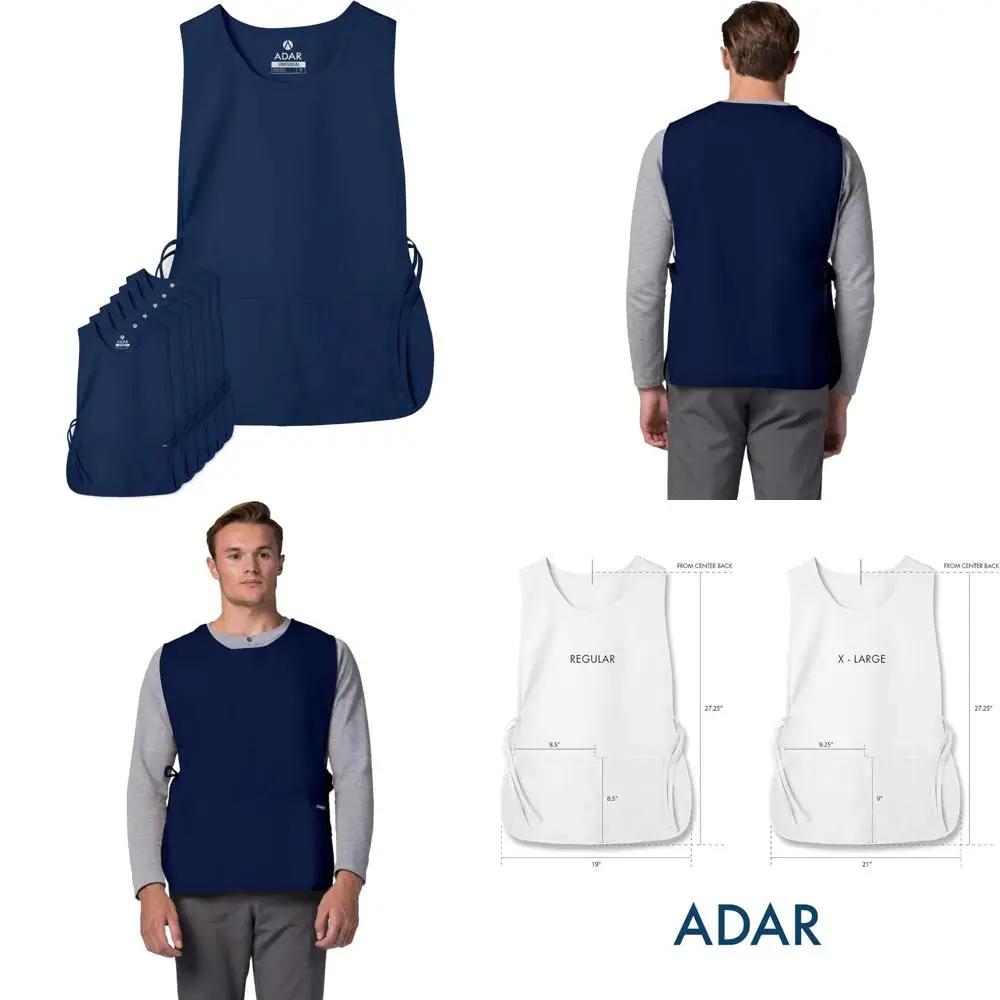 

Unisex 6-Pack Cobbler Aprons - Durable Unisex Aprons for Shoe Repair and Long-Lasting Comfort