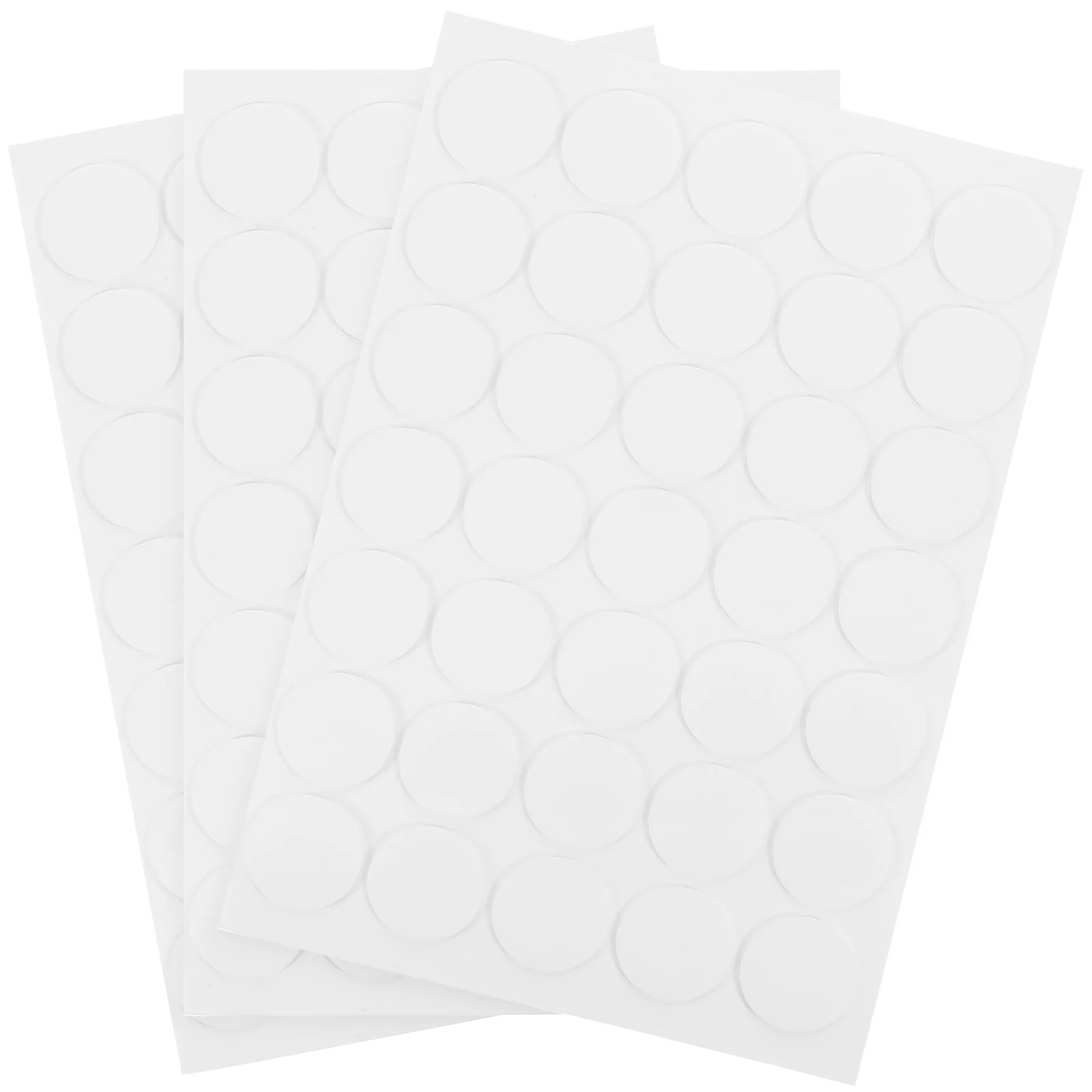 Double Sided Adhesive Particles 20mm Transparent Strong Sticky Fixers Wall Mount Stickers Home Office Removable Tape
