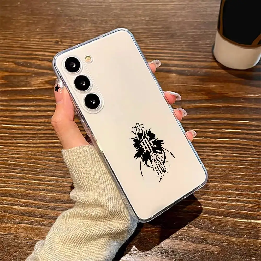 Game Saya no Uta  For Samsung A10 A12 A31 A40 A70 Transparent Cover Phone Case