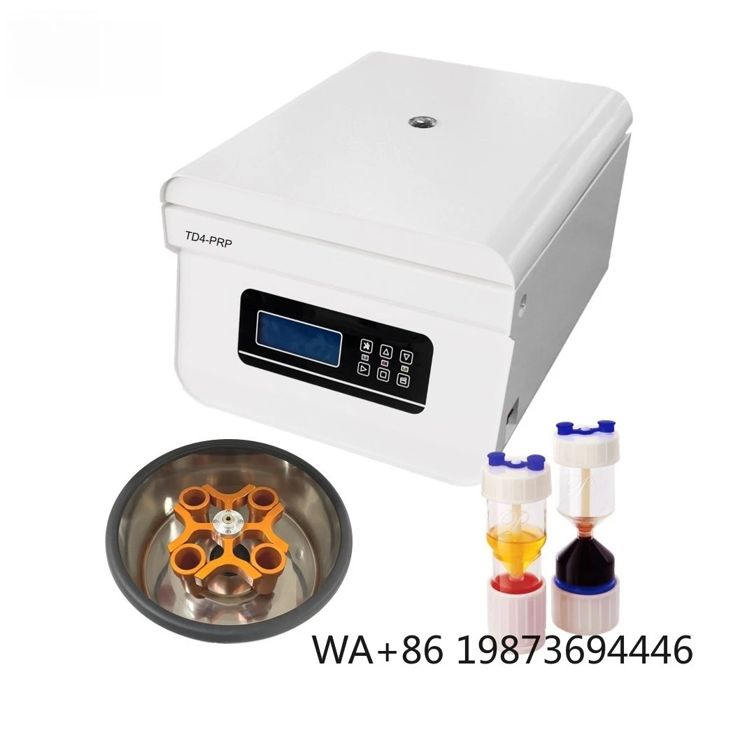 Kit PRP prp Plasma Prf Tubo Terapia de separación de sangre de baja velocidad Centrífuga 20 ml