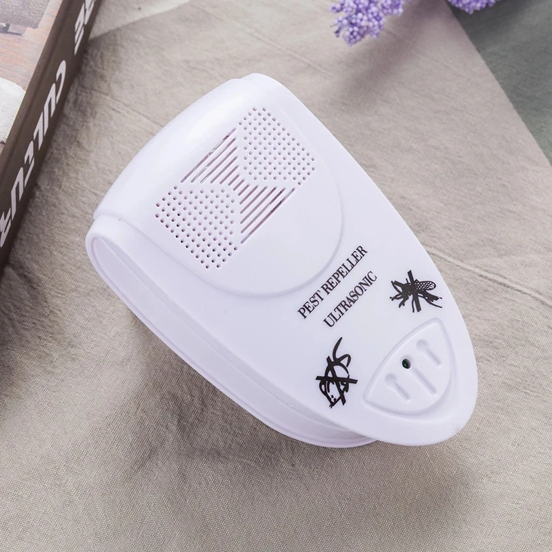 Ultrasonic Mosquito Repellent, Cockroach And Fly Killer, Indoor Anti Mosquito And Anti Rodent Device,US/EU/UK Plug