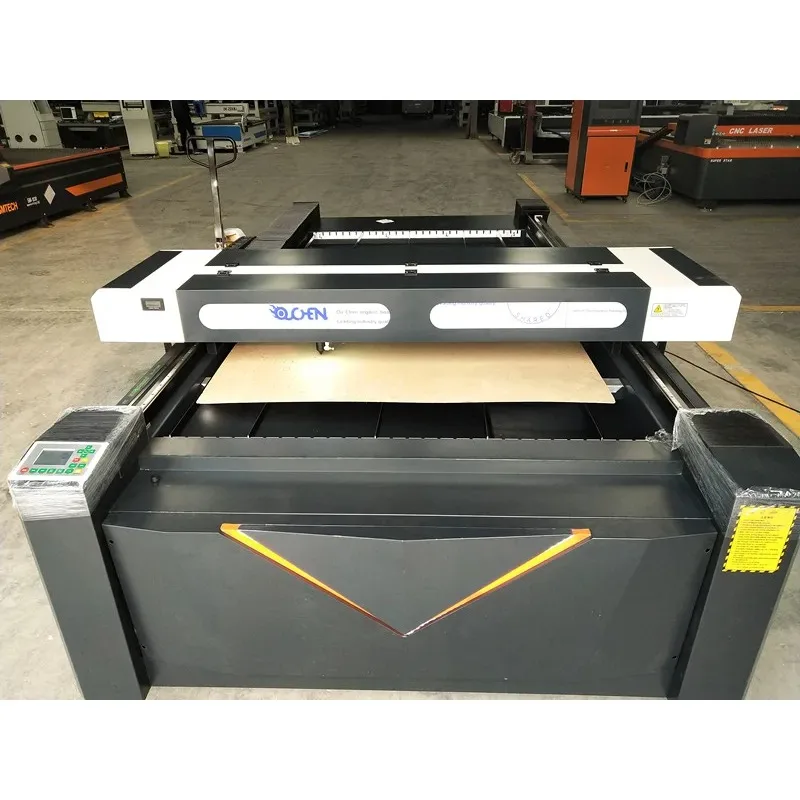 Factory Direct Sales SM-1325 MDF Wood Acrylic 100w 150w CO2 Laser Cutting Machine