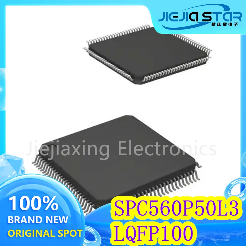 SPC560P50L3 SPC560P50 LQFP100 Automotive PC Board Microcontroller Chip 100% nuovo ICs Electronics