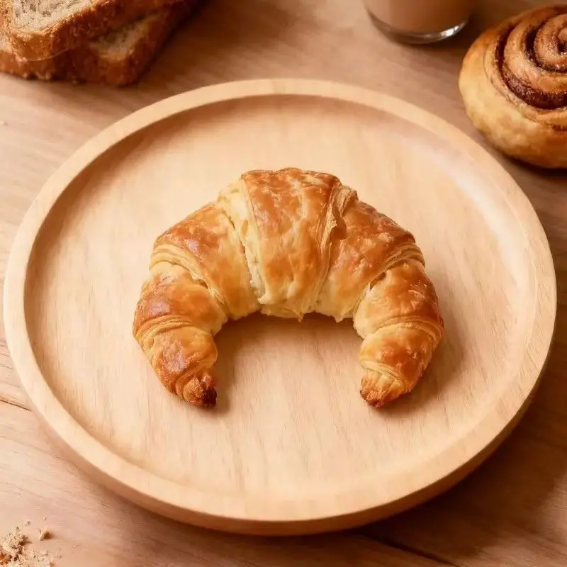 

Simulation French Croissant Candle Silicone Mold 3D Croissant Candle Molds DIY Handmade Aromatherapy Gypsum Soap Making Mould