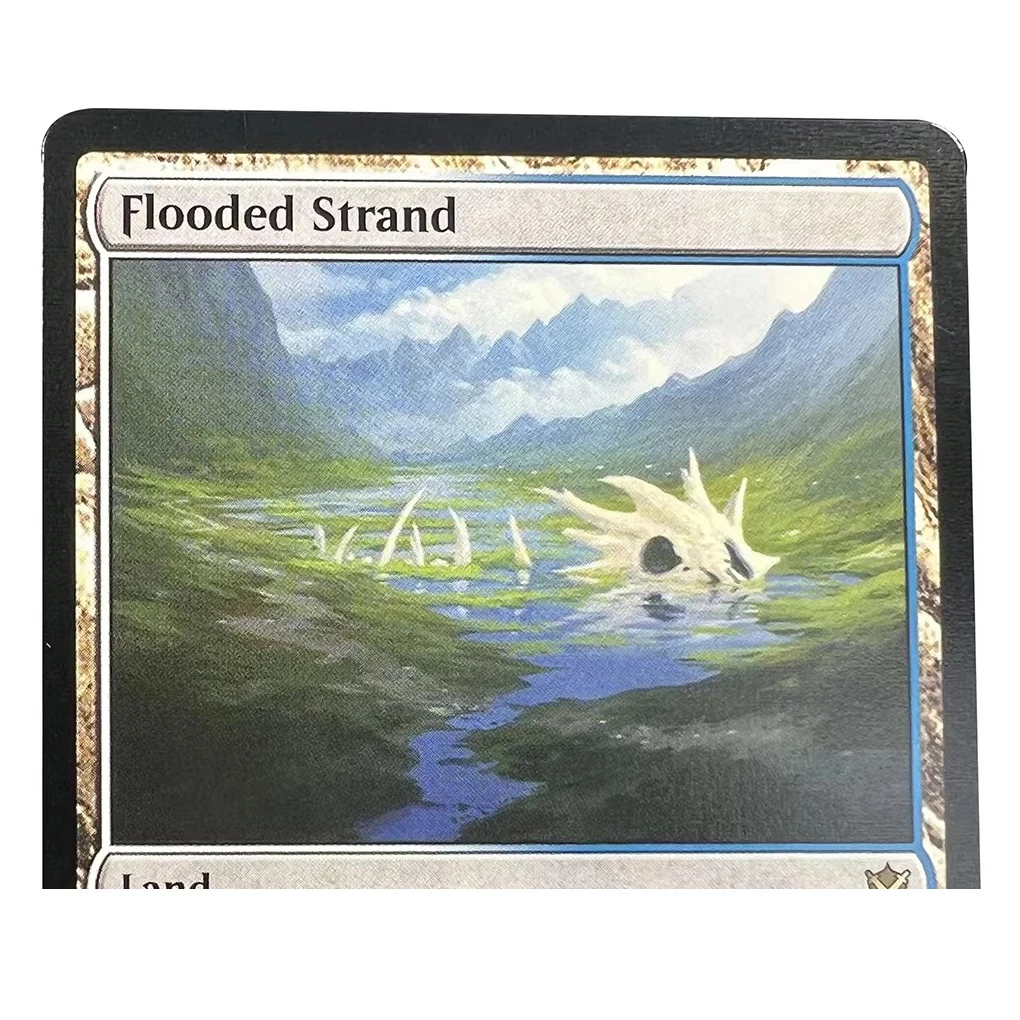 FETCH LANDS KTK&MM3 Holo Pollute Flooded Strand Misty Rainforest TCG  English Card Quality Board Trading Card Game - view 4