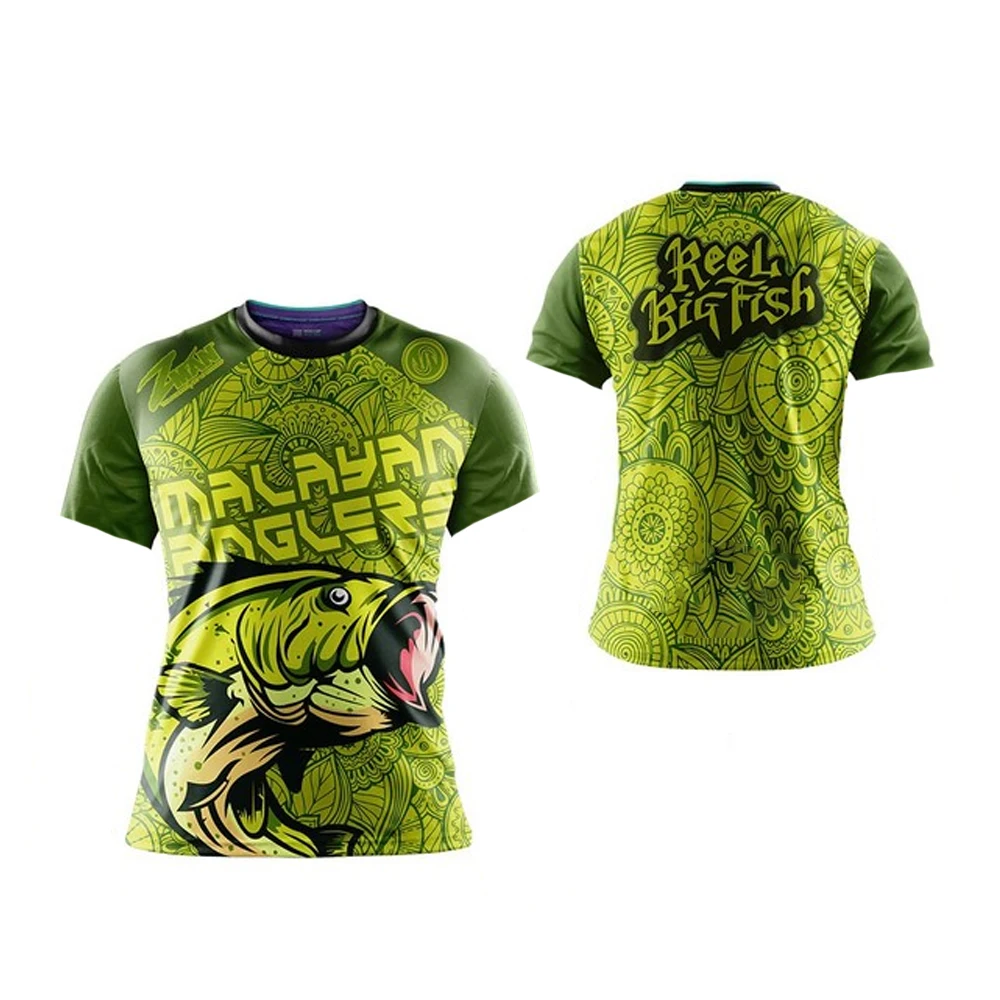 

Spring Summer New Short Sleeve Fishing Jerseys Men Motocross Mountain Bike Casual Cycling Jersey