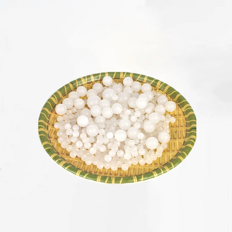 1-1000PCS Precision Solid PP Plastic Ball Plastic Polypropylene(PP) Translucent Smooth Round Ball Bead Dia 2mm-50mm