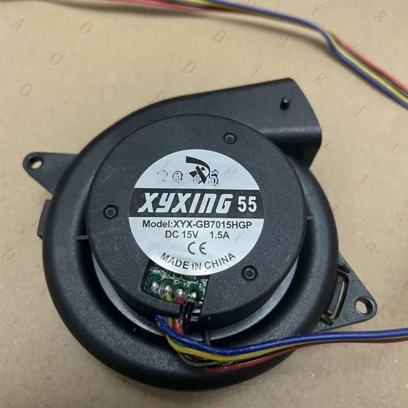 

MTG- XYXING55 Turbine Motor Fan Motor for Robot Vacuum Cleaner XYX-GB7015HGP 15V 1.5A