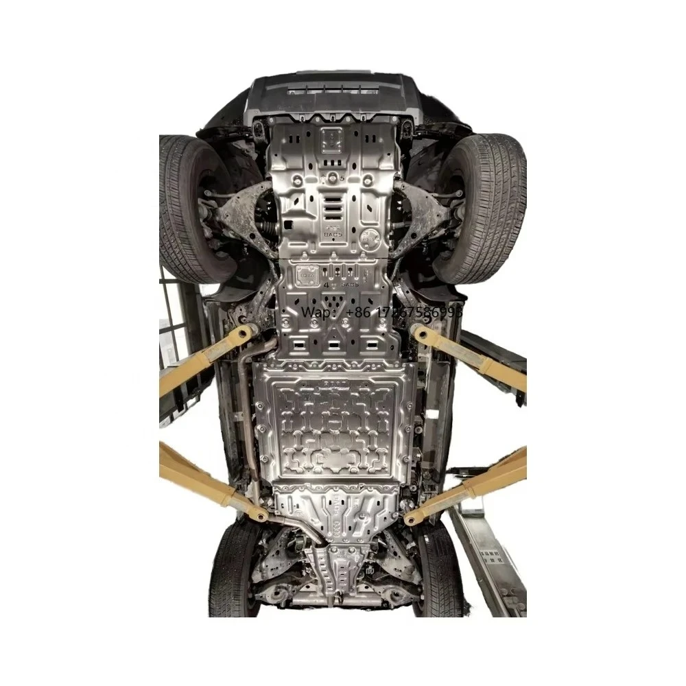 

Auto Parts Bottom Battery Underbody Protection Fit for Equation Titanium 3 2.5mm Leopard 5 8 5.0mm Aluminum Skid Plates