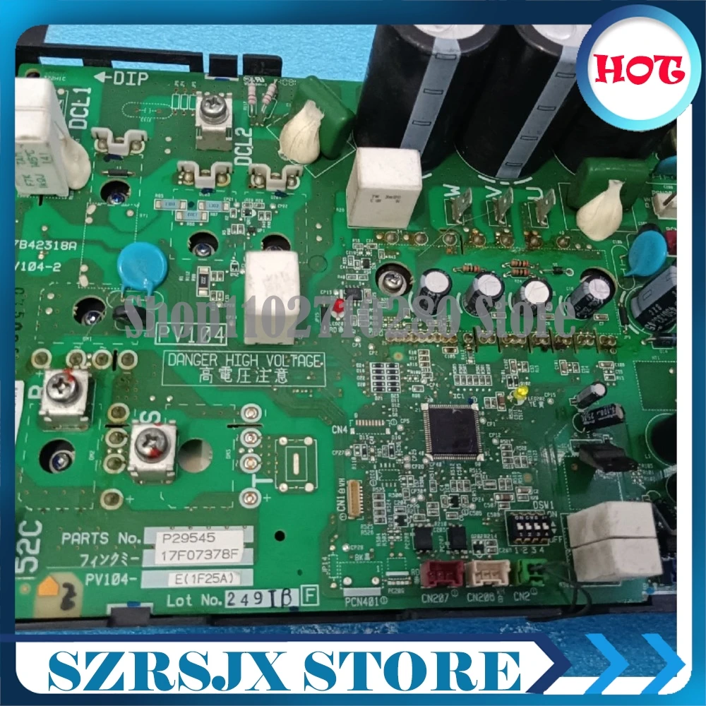 P29545 17F07378F test main board circuit board