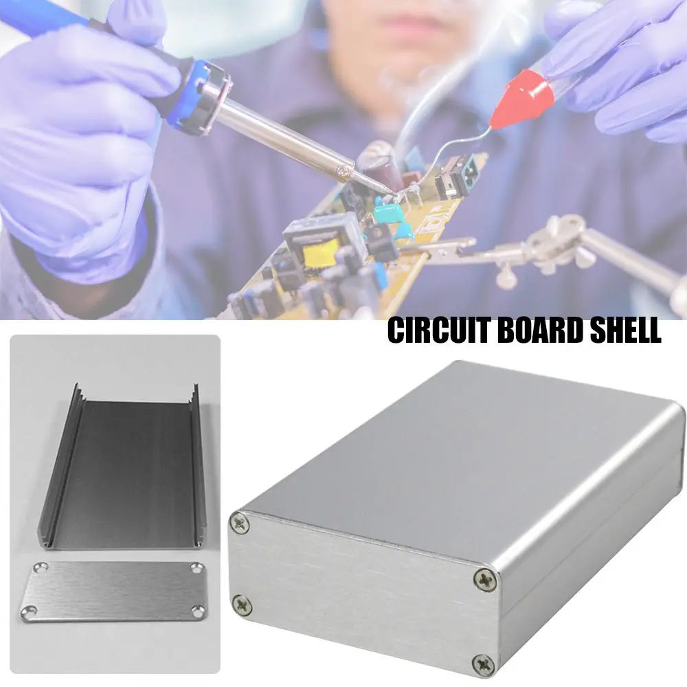 Mini Shielding Box 50*80*20mm Enclosure Case Electronic Project Box Circuit Board Shell Power Case
