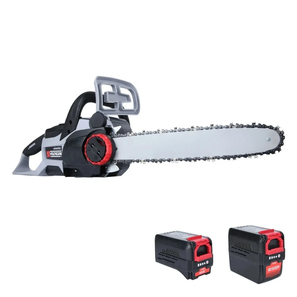 

# L For VERTAK 40V Electric Chain Saw Machine Wholesale DIY Industrial Grade Metal Diamond Chainsaw Wood Cutting Battery Powered