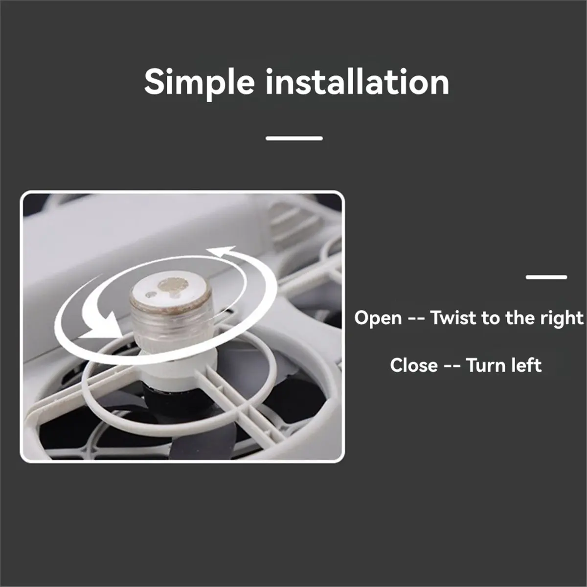 AU47-UAV LED Signal Light Mini Flashing Strobe Warning-Lights for DJI NEO 2 Nighttime Flight Safety Lamp Replace Accessories