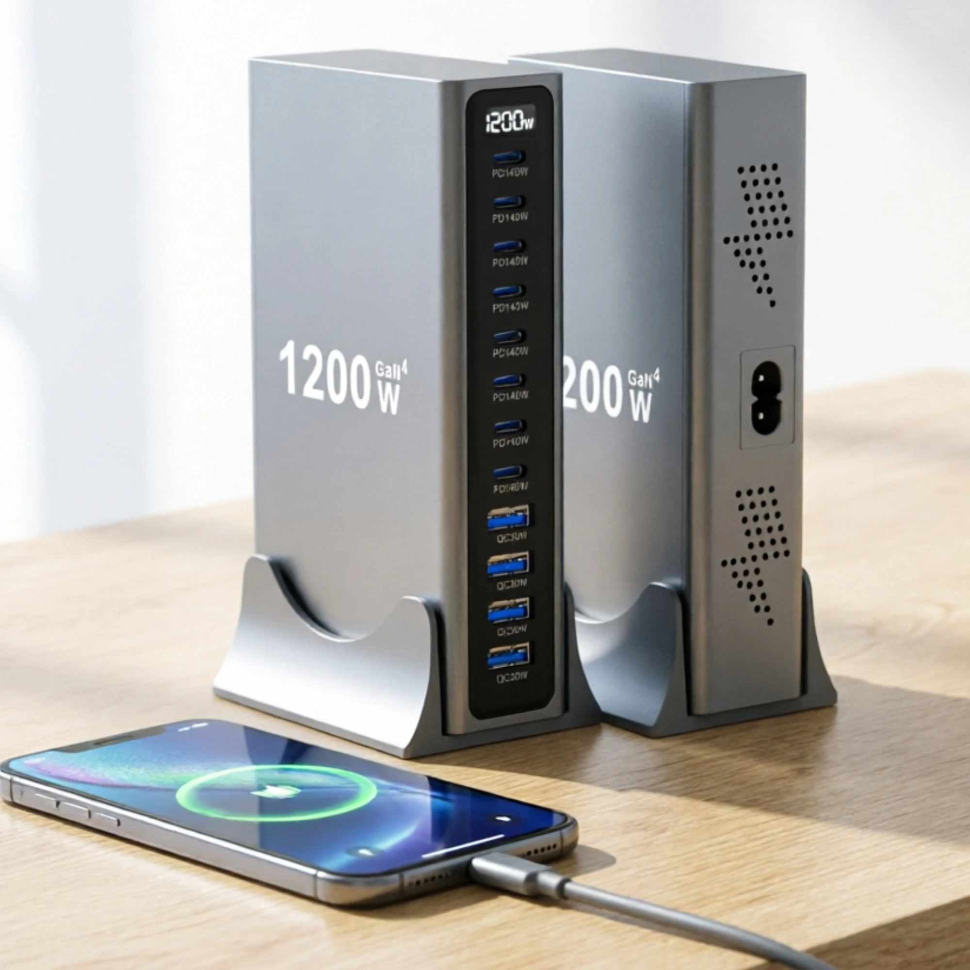 1200w-square-type-c-fast-multi-charger-portable-fast-korean-charger-adapter-mobile-phone-accessories-for-iphone-17-16-15-pro-max