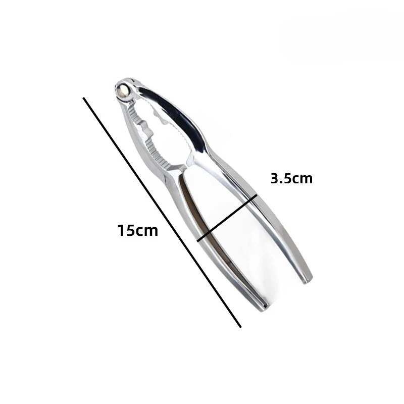 قطعة واحدة من أداة تكسير الجوز متعددة الوظائف - أداة تقشر سهلة للجوز والبقان واللوز والمكسرات البرازيلية