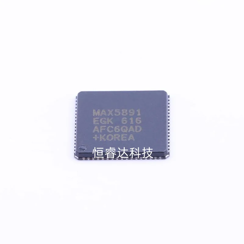 1pcs/lot MAX5891EGK+D MAX5891EGK MAX5891 VFQFN-68 100% New Original