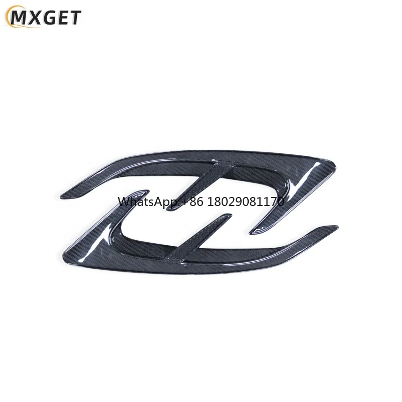 For S Class coupe W217 C217carbon fiber car bumper exteriors auto parts accessories beard canard