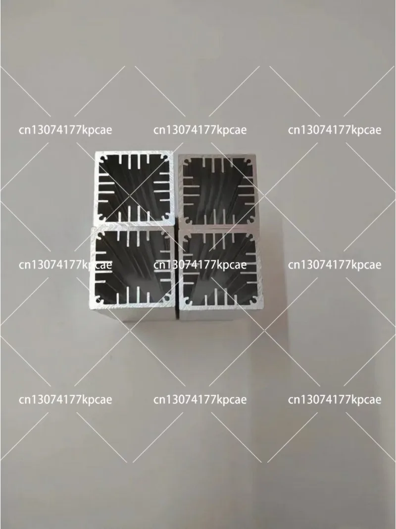 40X40 Wind Tunnel Radiator 4CM Fan Matching Wind Tunnel Radiator, The Length Can Be Customized Arbitrarily