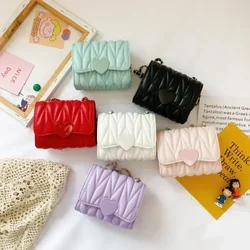 New Fashion Cute Mini Children's Crossbody Bags Waterproof PU Shoulder Bag Baby Backpack Crossbody Bag Coin Purse Handbags