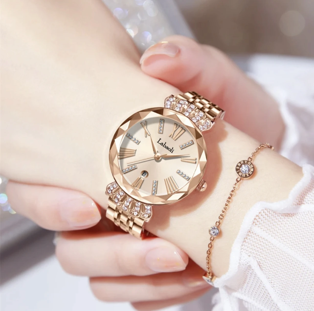 Women's watches luxury high quality temperament women's watches light luxury designer women's watches quartz