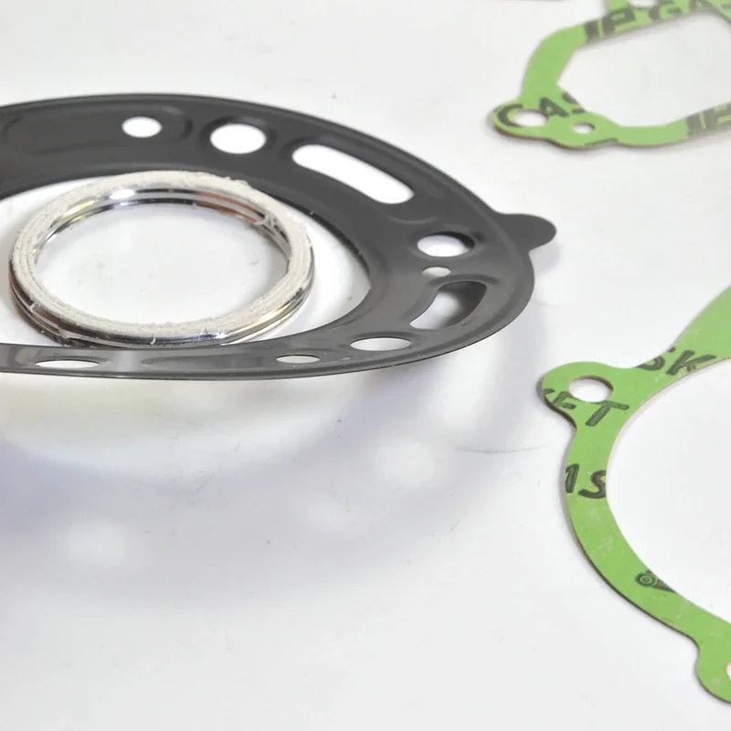 Motorfiets Rebuild Motor Cilinder Carter Clutch Cover Pakking Kits Set Voor Kawasaki KDX200 Kdx 200 200cc 1995-2006