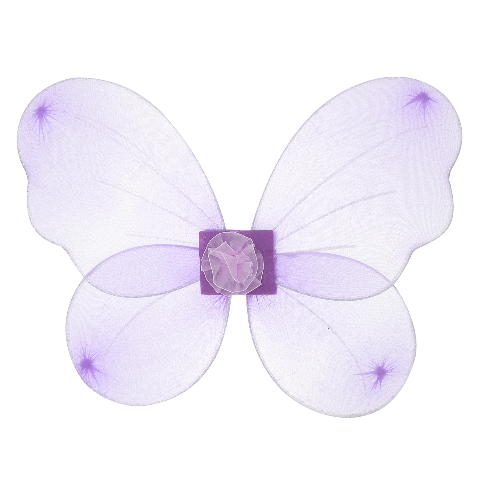 

Children's Masquerade Party Dress-up Performance Props Fairy Costume Wings Make Butterfly Cape Kids Halloween Cloth