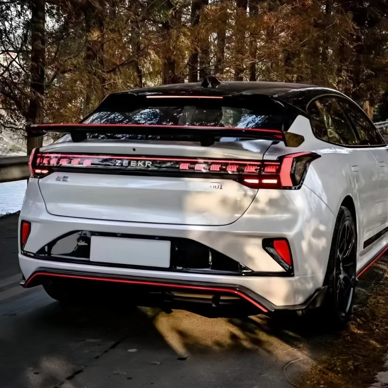 

Suitable For The 21-24 ZEEKR 001 For Modifying The Bumper Surround Kit And FR Model Body Kit Including Front And Rear Bumper