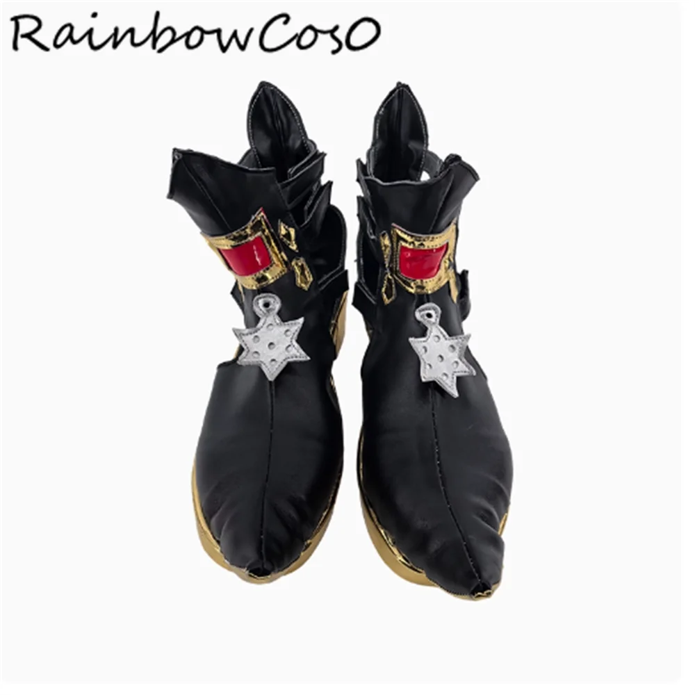 Urianger Augurelt  FINAL FANTASY XIV:A Realm Reborn Cosplay Shoes Boots Game Anime Party Halloween RainbowCos0 W4800