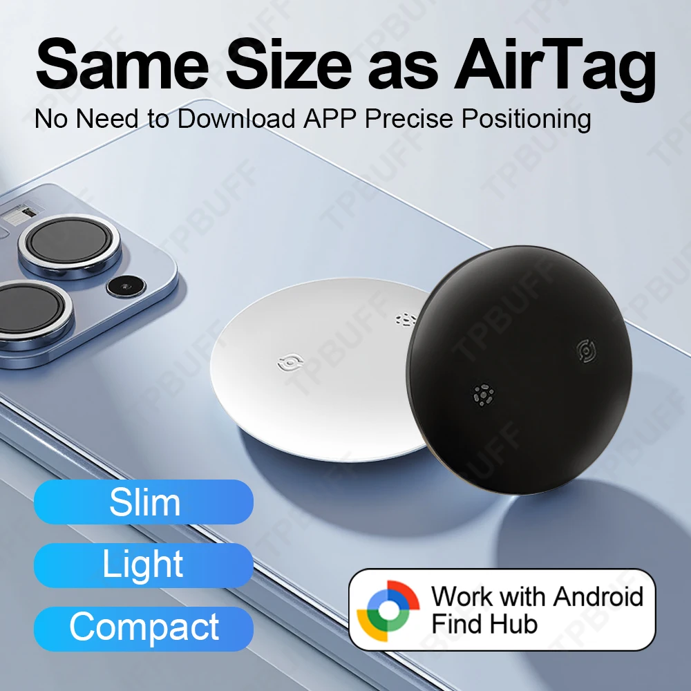 Google Location Tracker Air Tag Android Find My Gps Tracking Device For Car Motorcycle Bluetooth Car Electronics Gps Vehicle Loc